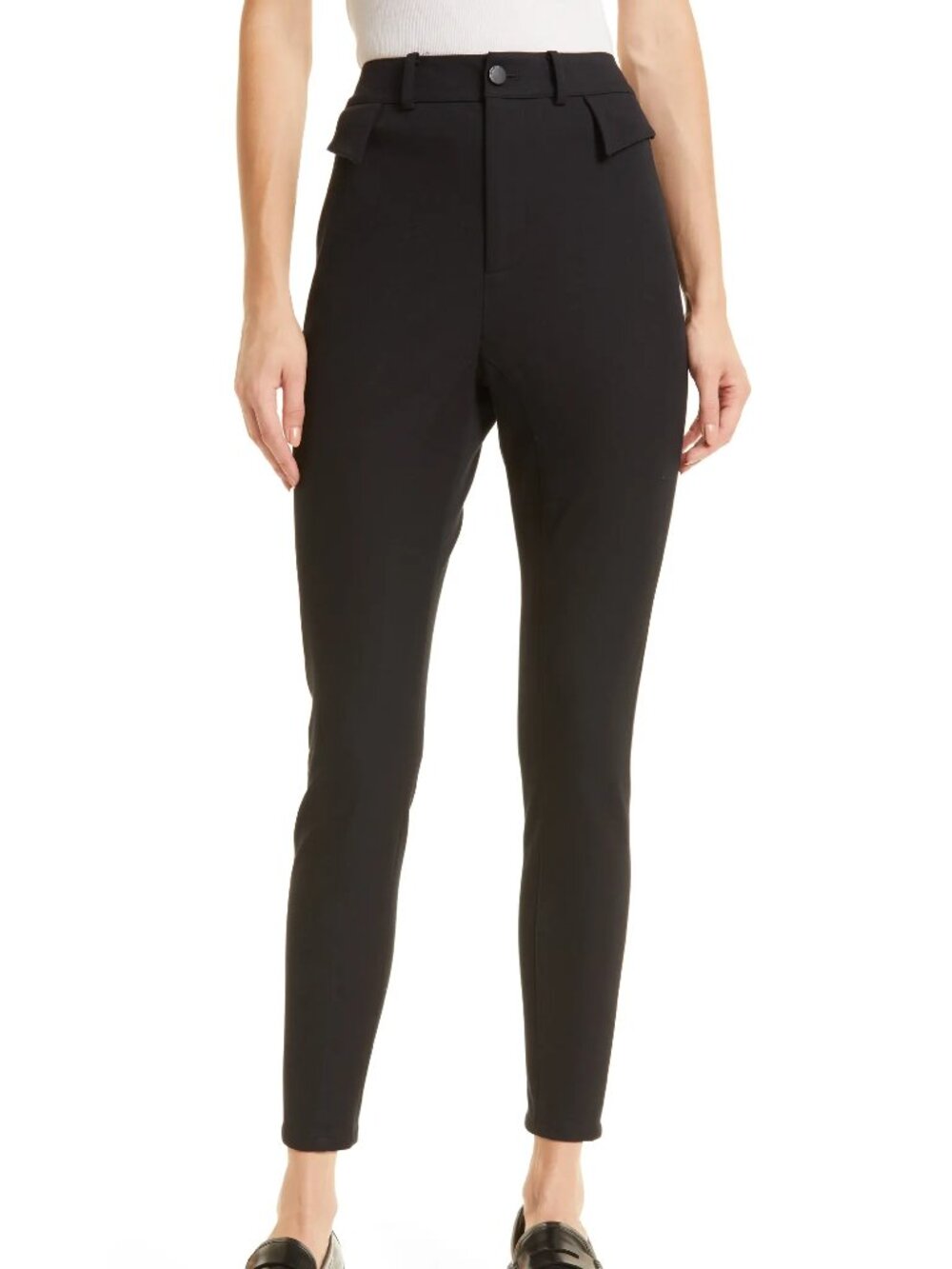 Ted Baker London- Womens Pants- Tesia- Black- Size 0